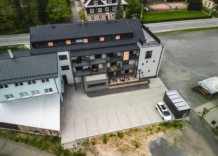 Luxusni Domovjanka - Medvedin Appartement Bila (Moravia-Silesia)