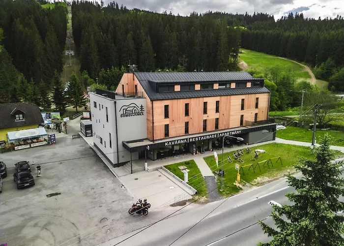 Appartement Luxusni Domovjanka - Medvedin *